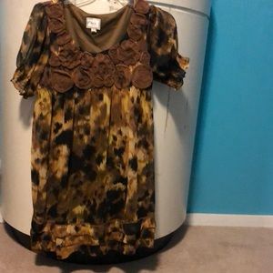 ECI New York size 8 dress.
